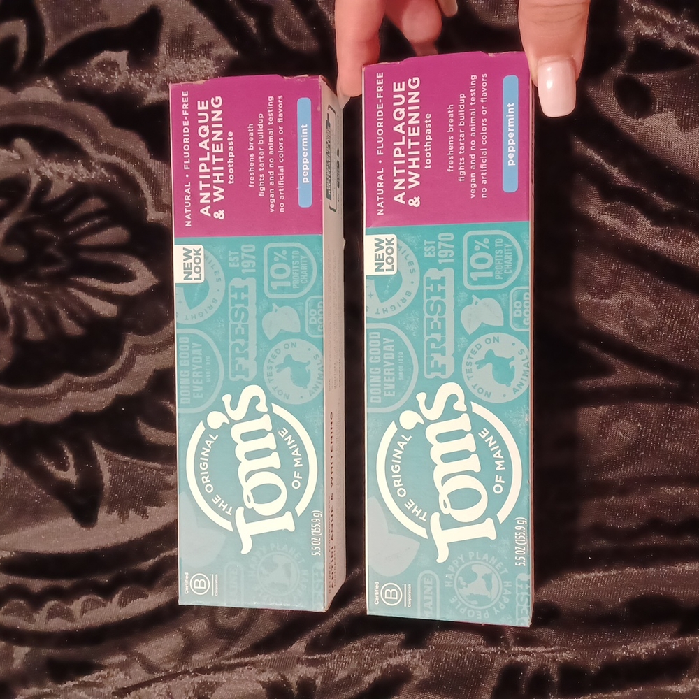 Tom's of Maine Toothpaste